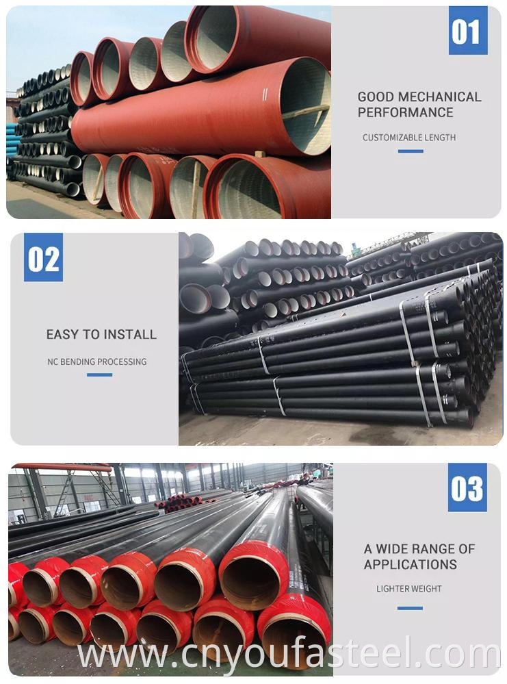 Ductile Cast Iron Pipe